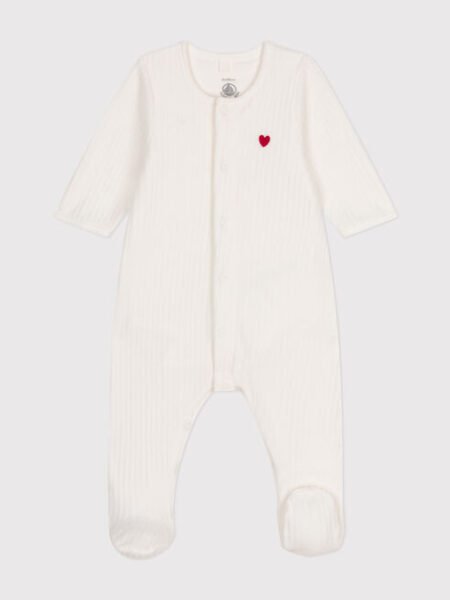 TOPLA BODYJAMA VELUR BELA