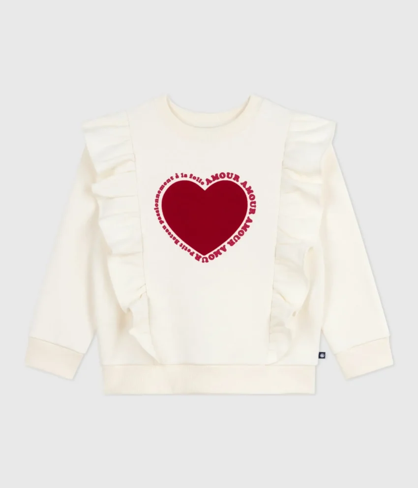 A0E2001F1 (1) PULOVER Z VOLANČKI AMOUR