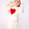 A0E2001J5 (1) PULOVER Z VOLANČKI AMOUR