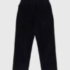 A0ECN01D ŽAMETNE HLAČE TEMNO MODRE