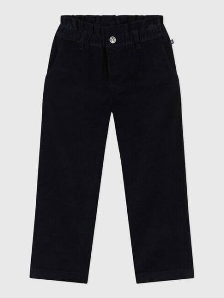 ŽAMETNE HLAČE TEMNO MODRE