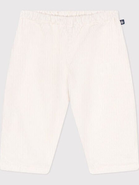 ŽAMETNE HLAČE BELE