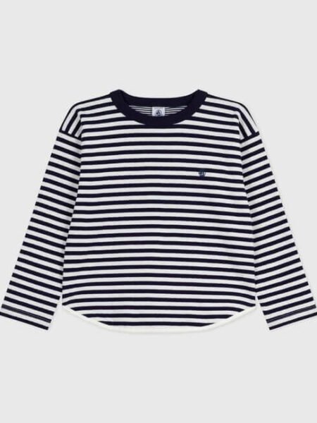 MAJICA TEMNO MODRE ČRTE