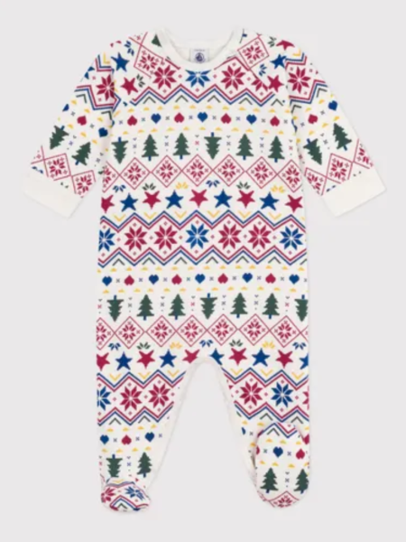 TOPLA PIŽAMA BOŽIČ