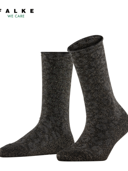 FALKE SVETLEČE NOGAVICE SPECIAL EDITION ČRNE