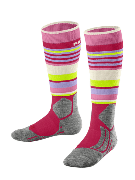 FALKE SMUČARSKE NOGAVICE MIX ROZA