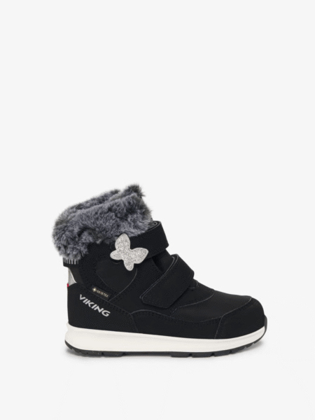 VIKING GTX ŠKORNJI BELLE BUTTERFLY ČRNI