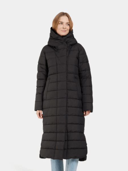 DIDRIKSONS TOPEL PLAŠČ STELLA ČRNA