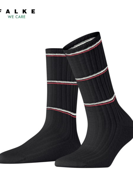 FALKE VOLNENE NOGAVICE SPECIAL EDITION ČRNE BS