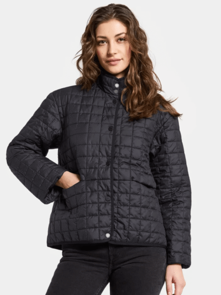 DIDRIKSONS JAKNA ALBA ČRNA