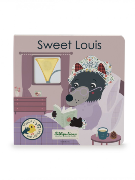 LILLIPUTIENS TAKTILNA IN ZVOČNA KNJIGA PRIJAZNI LOUIS