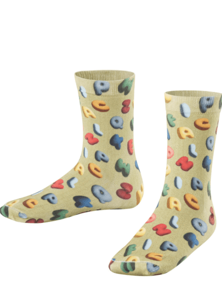 FALKE NOGAVICE ČRKE ZELENE