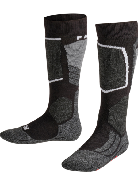 FALKE SMUČARSKE NOGAVICE ČRNE