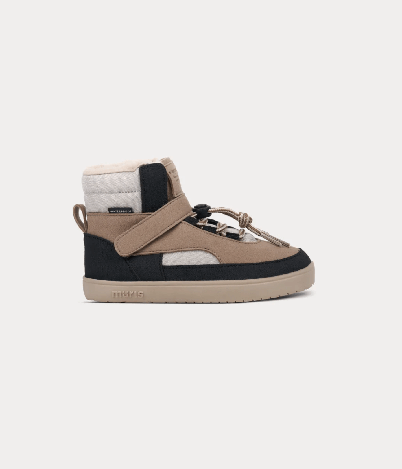 MURIS VODOODPORNI BALTIC JUNIOR WARM TAUPE 28-35