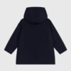 A0DSQ01D PARKA TEMNO MODRA