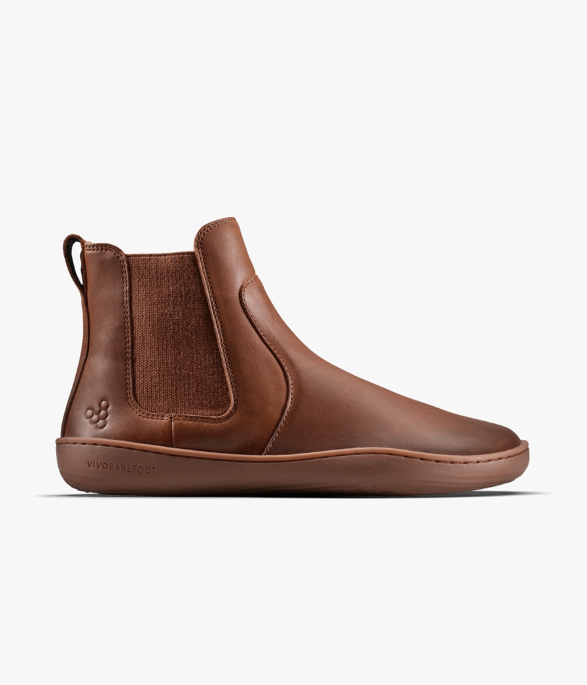 MATEJA 2 (1) VIVOBAREFOOT GLEŽNARJI SENSUS CHELSEA RJAVI