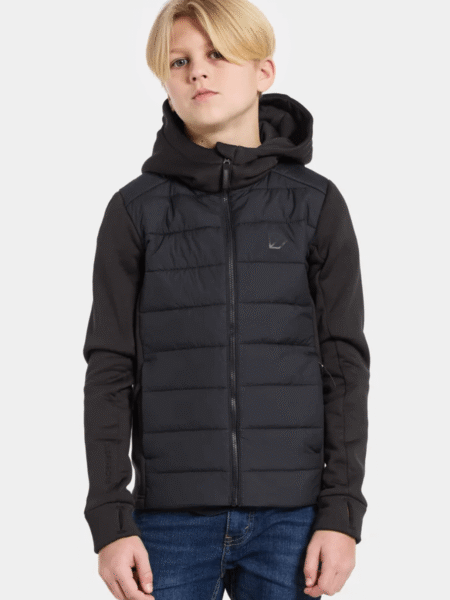 DIDRIKSONS KAPRIS JAKNA ČRNA