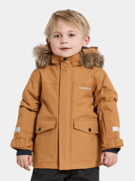 DIDRIKSONS BJARVEN VODOODPORNA PARKA RJAVA