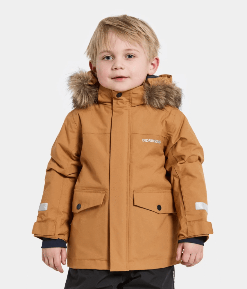 MATEJA 2 DIDRIKSONS BJARVEN VODOODPORNA PARKA RJAVA