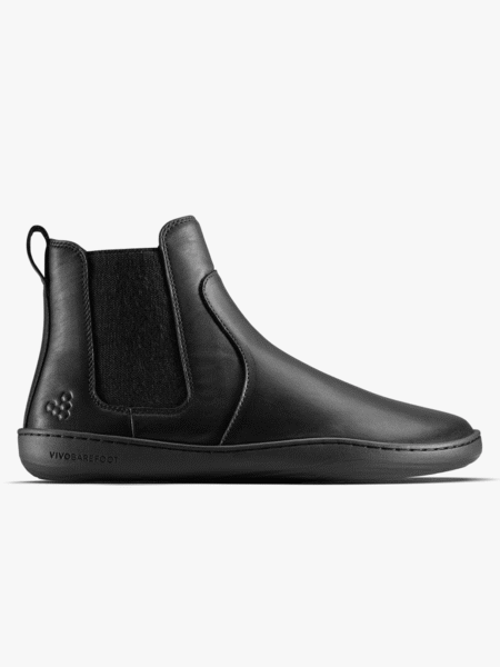 VIVOBAREFOOT GLEŽNARJI SENSUS CHELSEA ČRNI