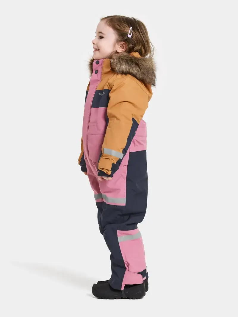 DIDRIKSONS BJARVEN KOMBINEZON ROZA - slika 3