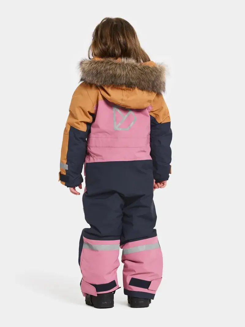 DIDRIKSONS BJARVEN KOMBINEZON ROZA - slika 2