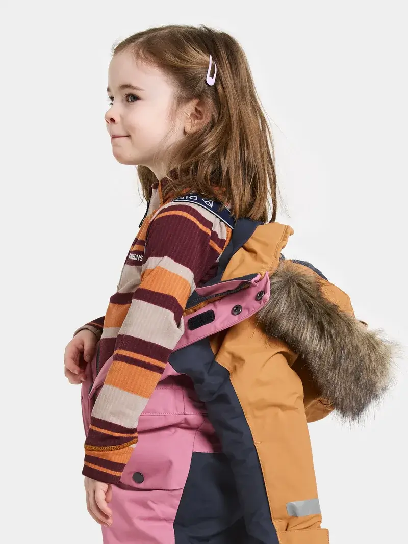 DIDRIKSONS BJARVEN KOMBINEZON ROZA - slika 6