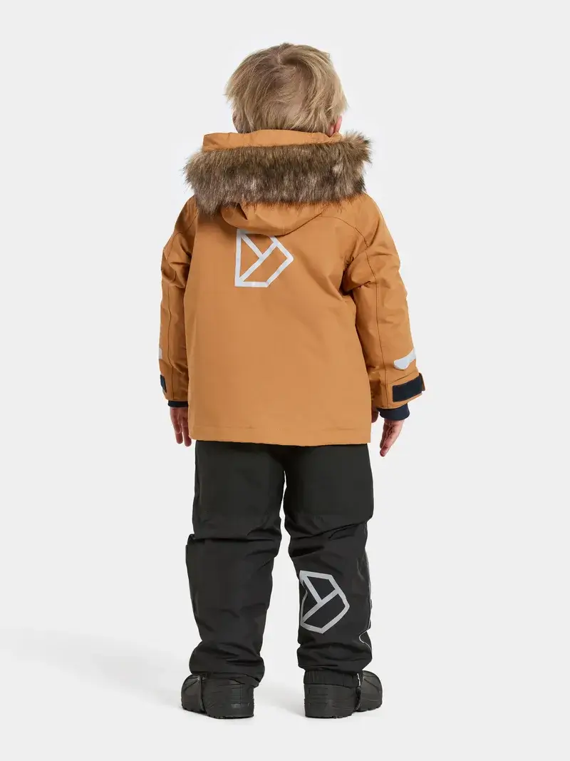 DIDRIKSONS BJARVEN VODOODPORNA PARKA RJAVA - slika 4