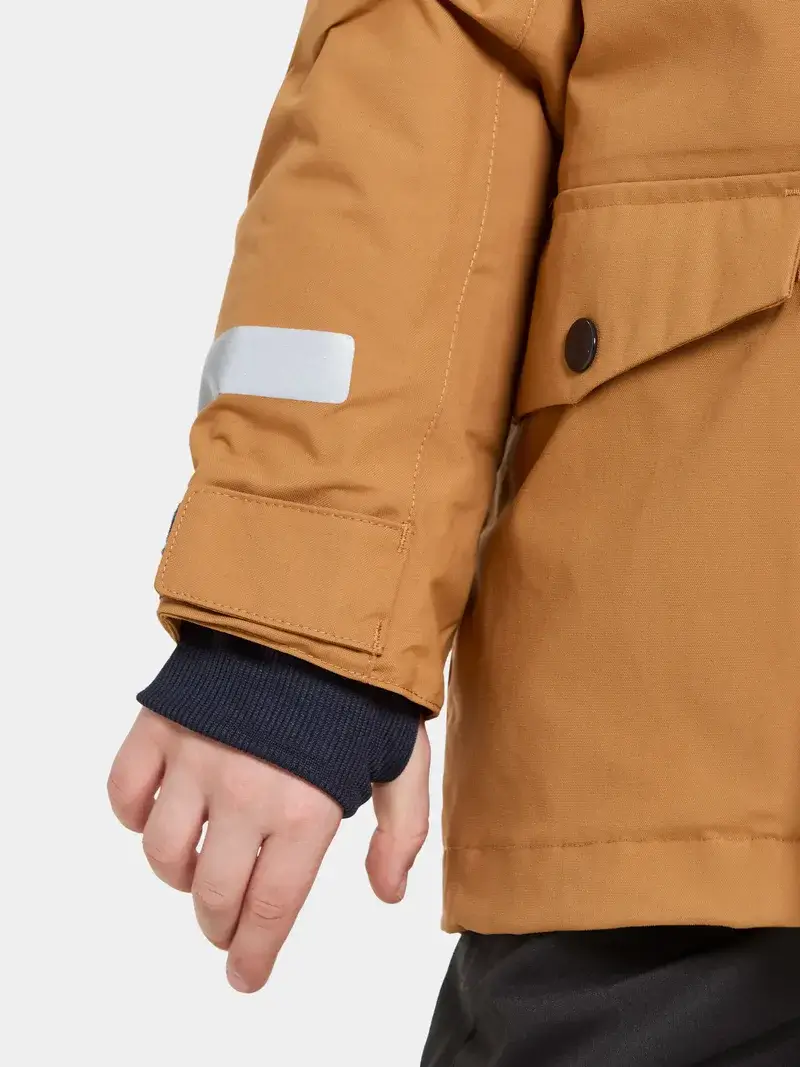 DIDRIKSONS BJARVEN VODOODPORNA PARKA RJAVA - slika 8