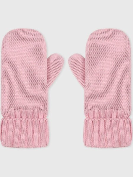 ROKAVICE PODLOŽENE S FLISOM ROZA