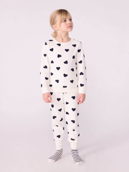 TOPLA PIŽAMA SRČKI