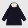 A0DSQ01F1 (1) PARKA TEMNO MODRA