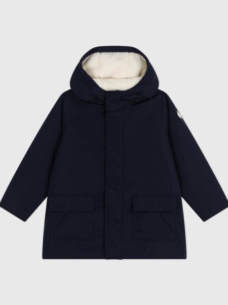 PARKA TEMNO MODRA