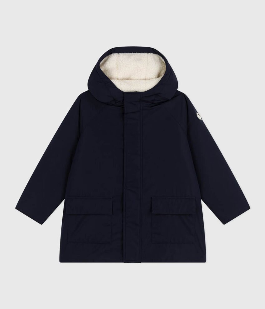 A0DSQ01F1 (1) PARKA TEMNO MODRA