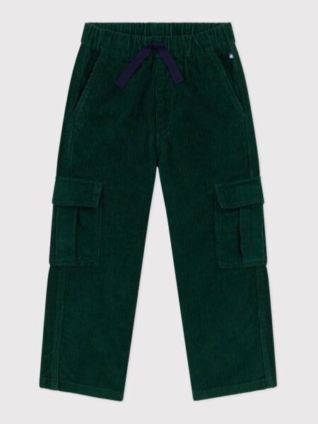 ŽAMETNE HLAČE ZELENE