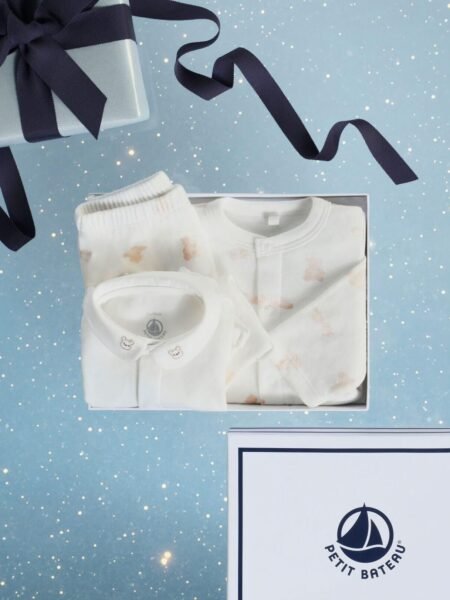 DARILNI KOMPLET Z BODIJE MEDVEDKI