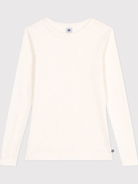 MAJICA VOLNA + BOMBAŽ BELA