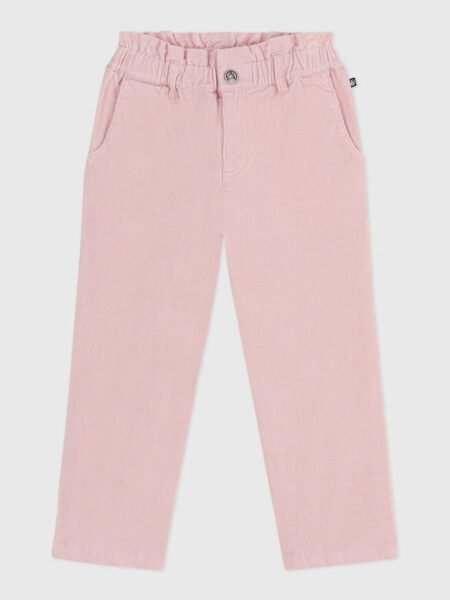 ŽAMETNE HLAČE ROZA