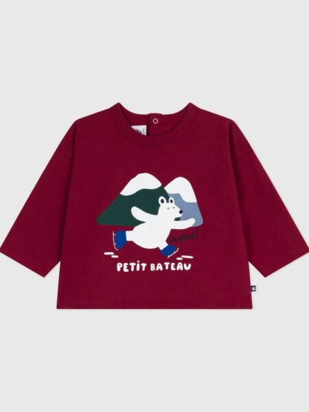 MAJICA MEDVEDEK RDEČA