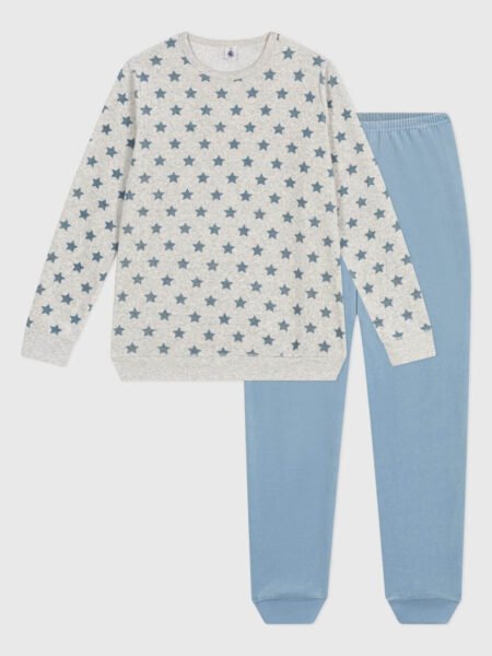 TOPLA PIŽAMA VELUR ZVEZDE