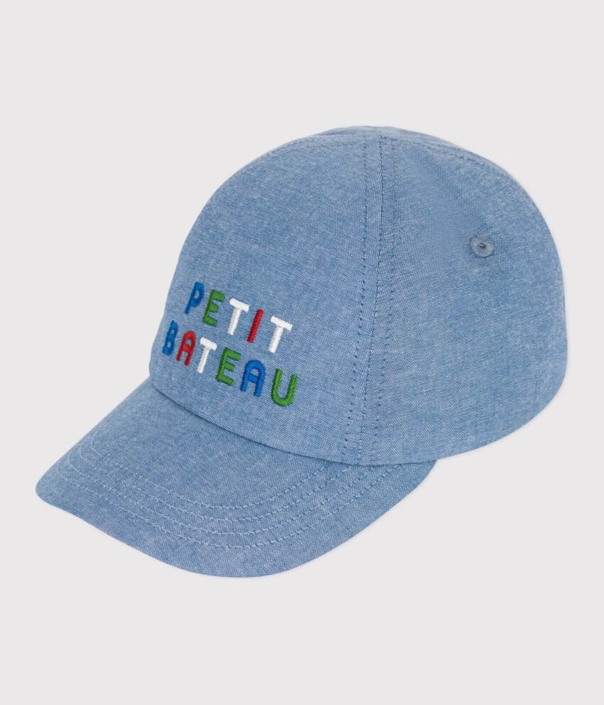 A0CE601F1 KAPA S ŠILTOM DENIM