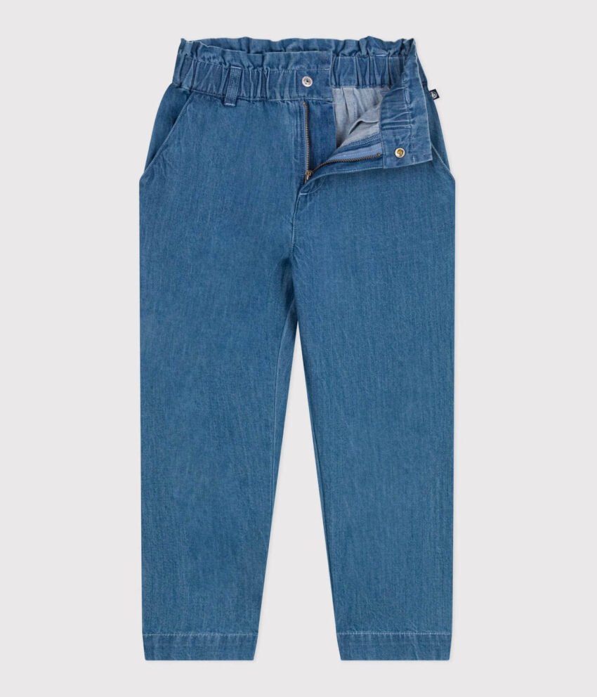 A0D0N01F2 HLAČE DENIM LIGHT