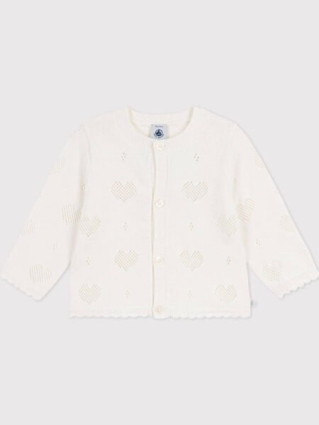 PERFORIRANA JOPICA SRČEK BELA