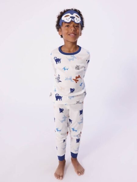 PIŽAMA Z MASKO KUŽA