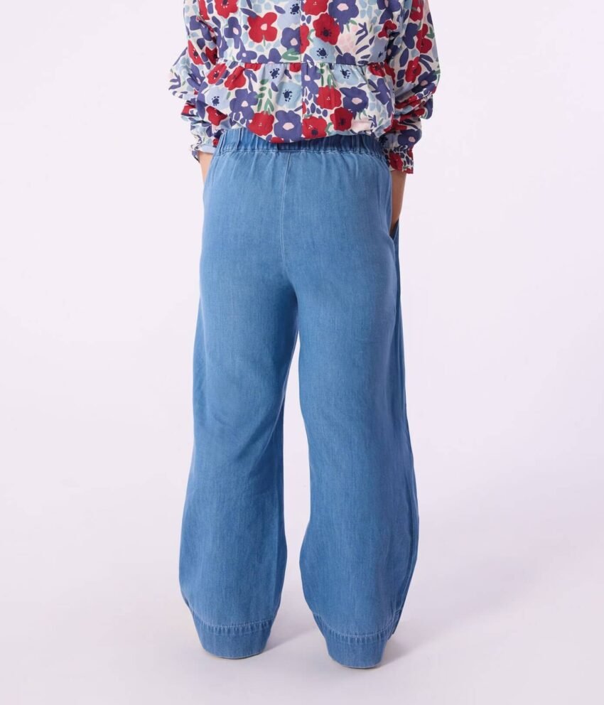 A0F4H01J2 HLAČE DENIM LIGHT