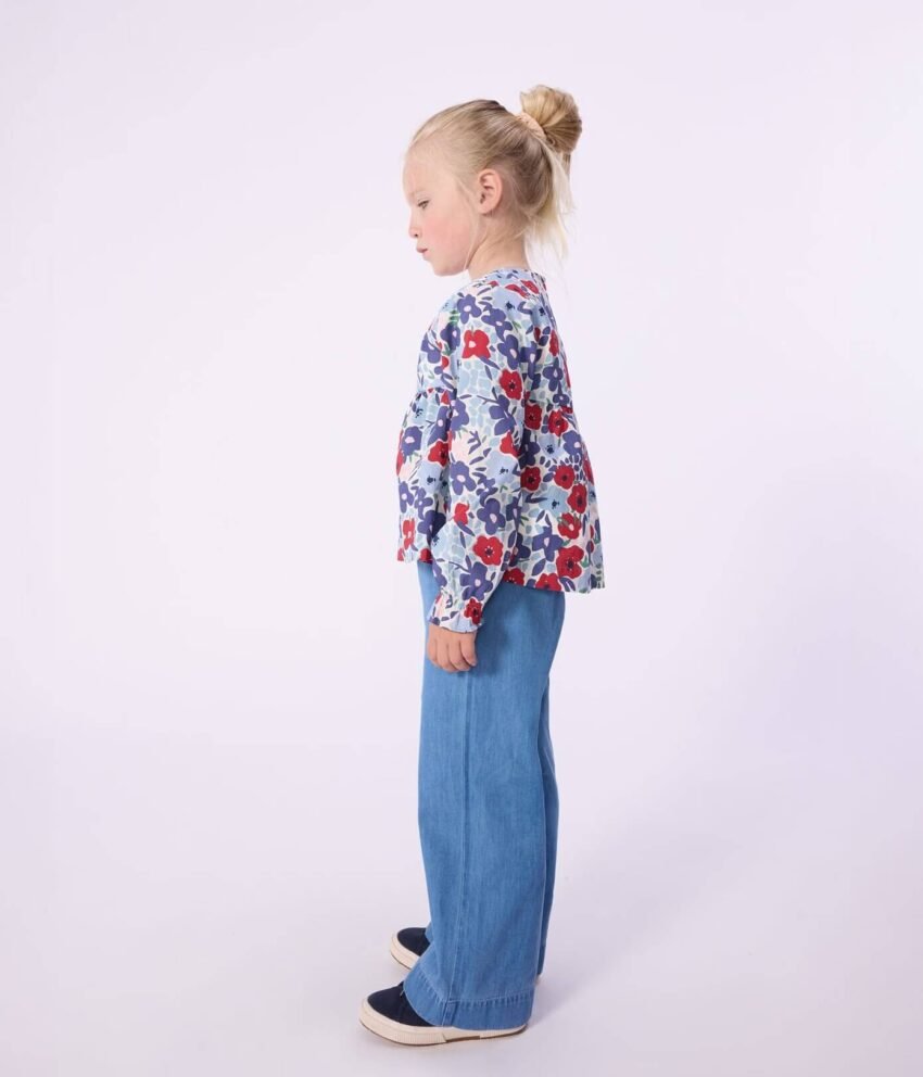 A0F4H01J3 HLAČE DENIM LIGHT