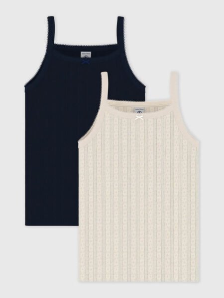 SPODNJA MAJICA 2x PERFORIRAN BOMBAŽ