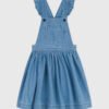 A0FAD01F1 OBLEKA DENIM LIGHT