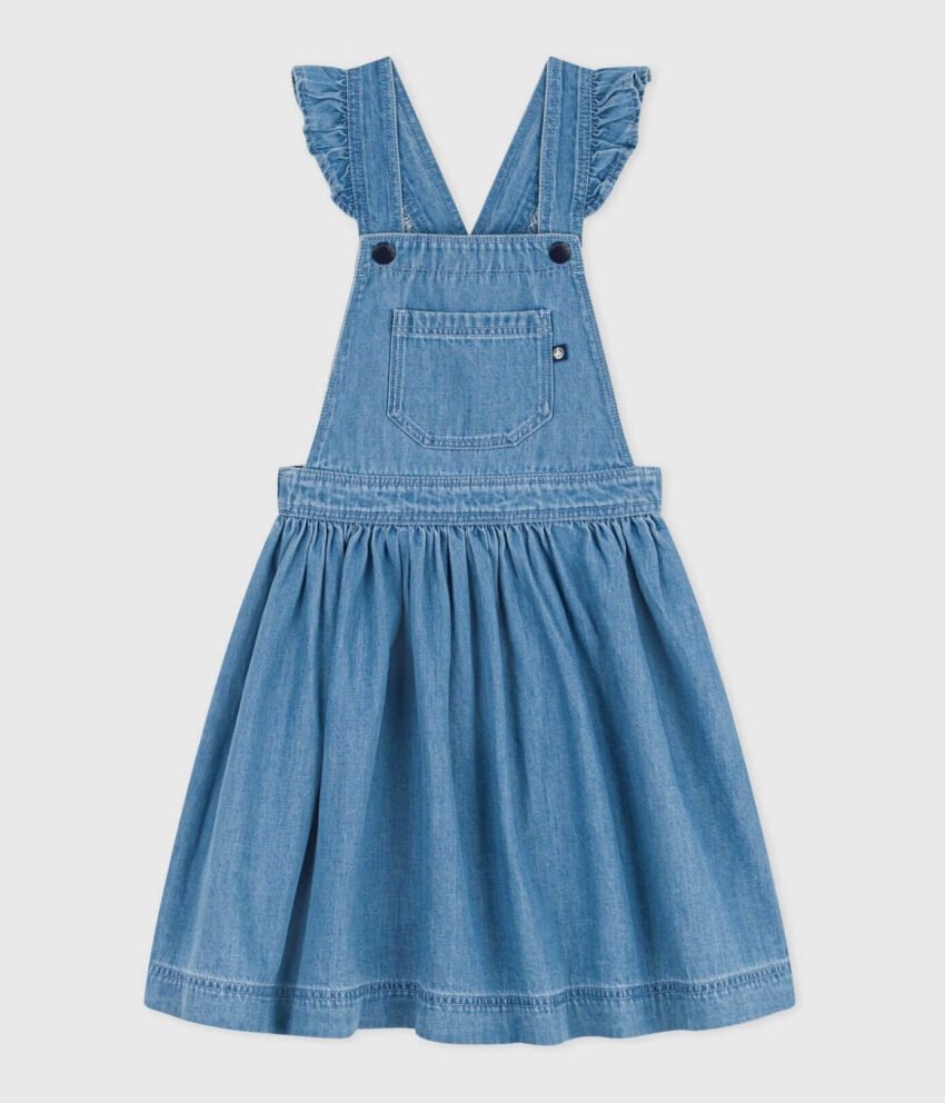 A0FAD01F1 OBLEKA DENIM LIGHT