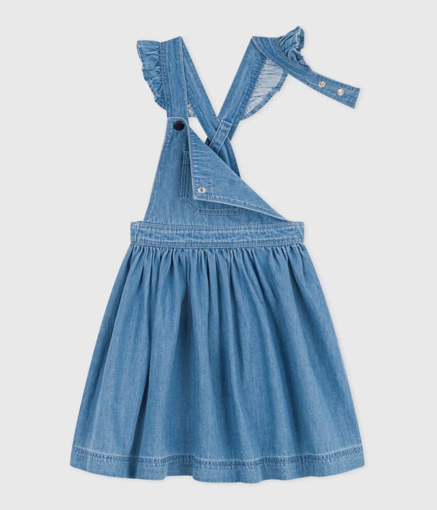 A0FAD01F2 OBLEKA DENIM LIGHT